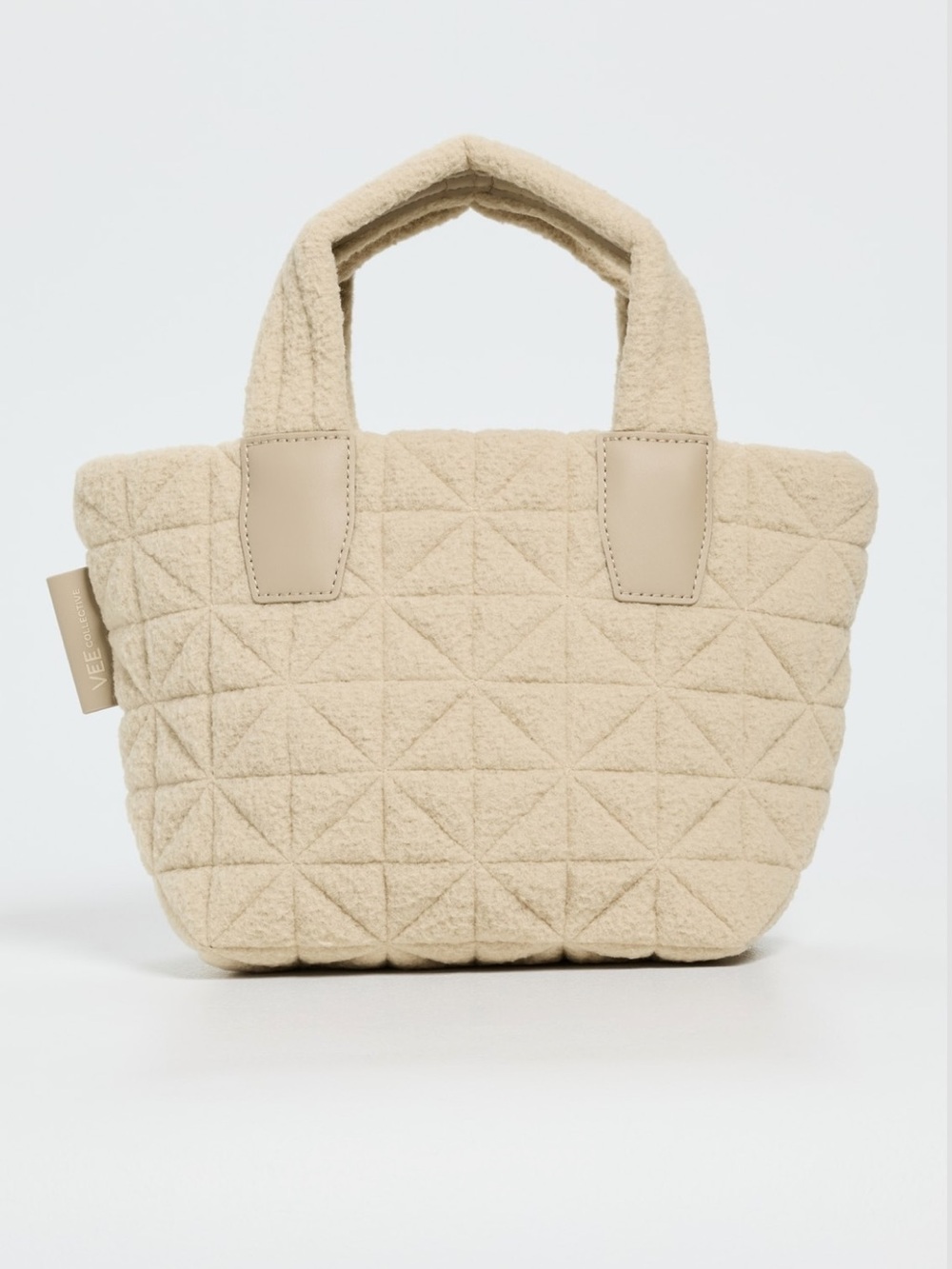 Vee Collective Sherpa Mini Vee Tote